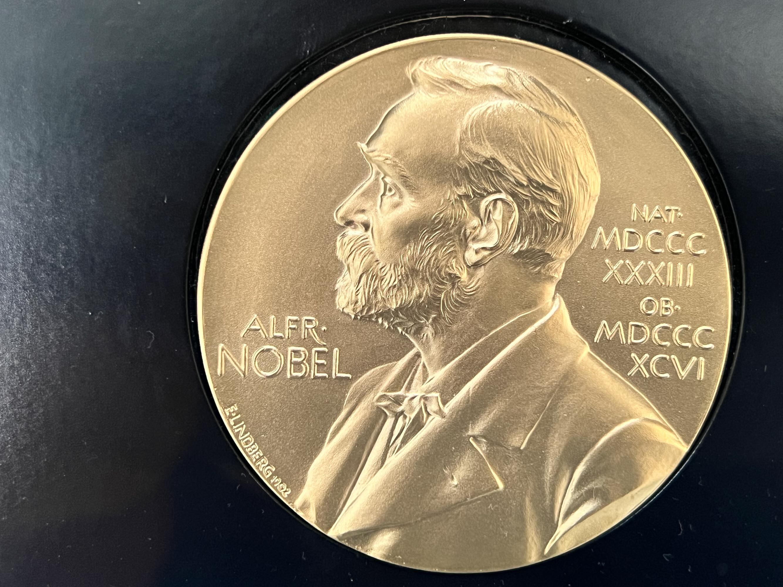 Alfred Nobel, quien fundó los galardones en Física, Química, Medicina, Literatura y Paz, a principios del siglo XX.