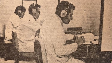 Hace 50 años: Hospital de Niños inaugura moderna aula de autoaprendizaje