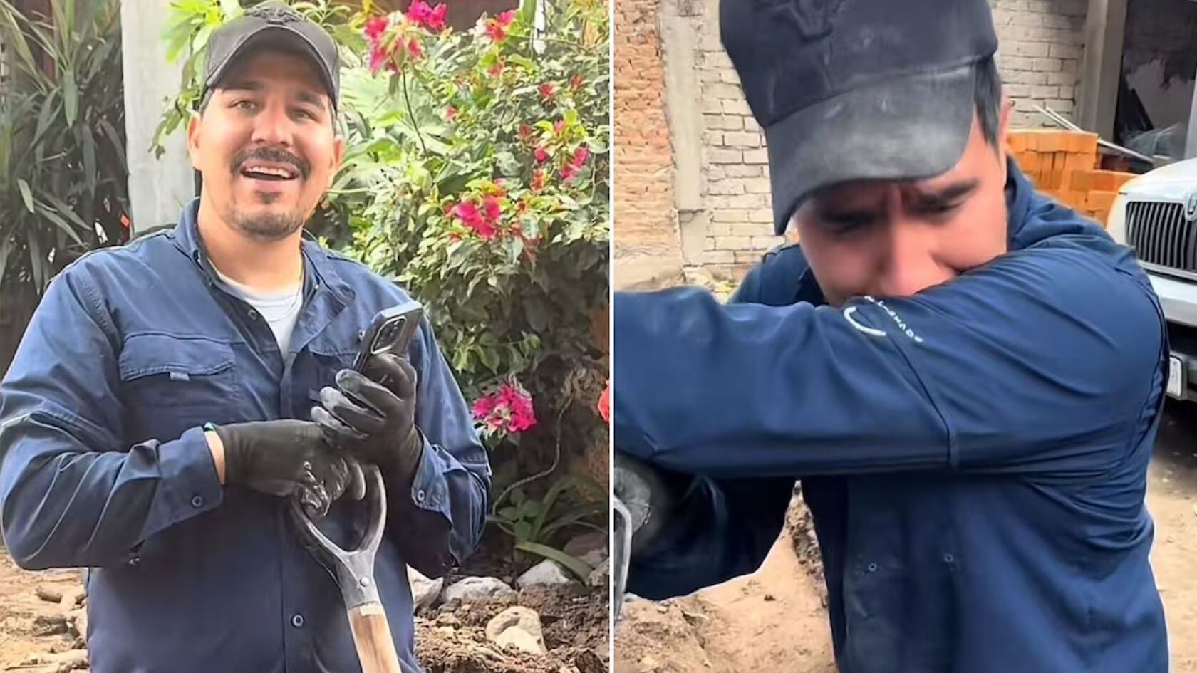 Mexicano rompe en llanto al recibir aprobación de su solicitud migratoria I-601