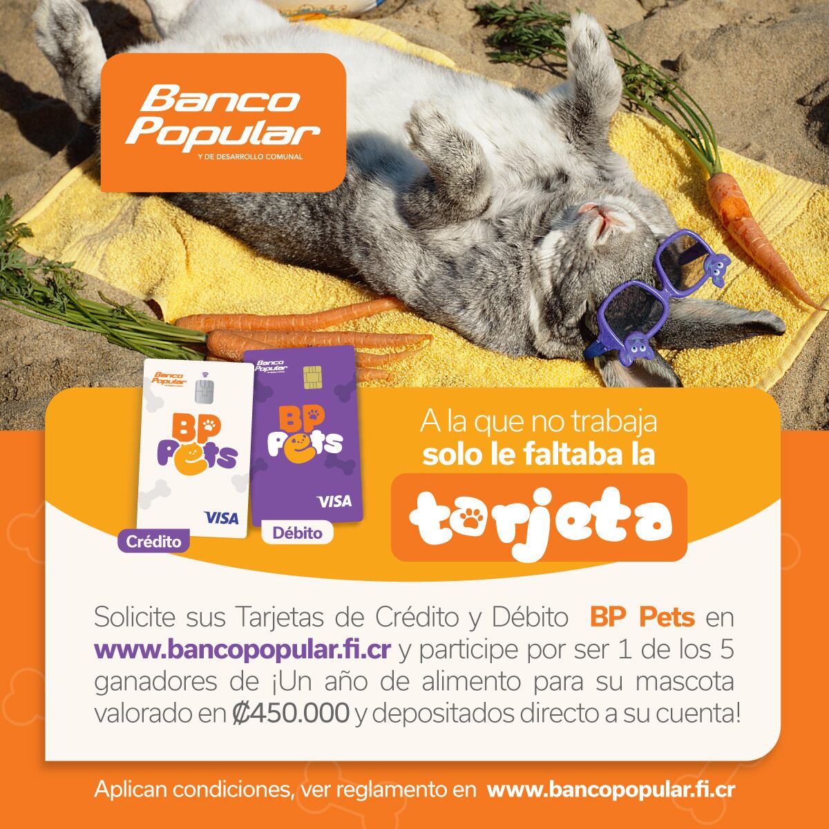 BANCO POPULAR PETS