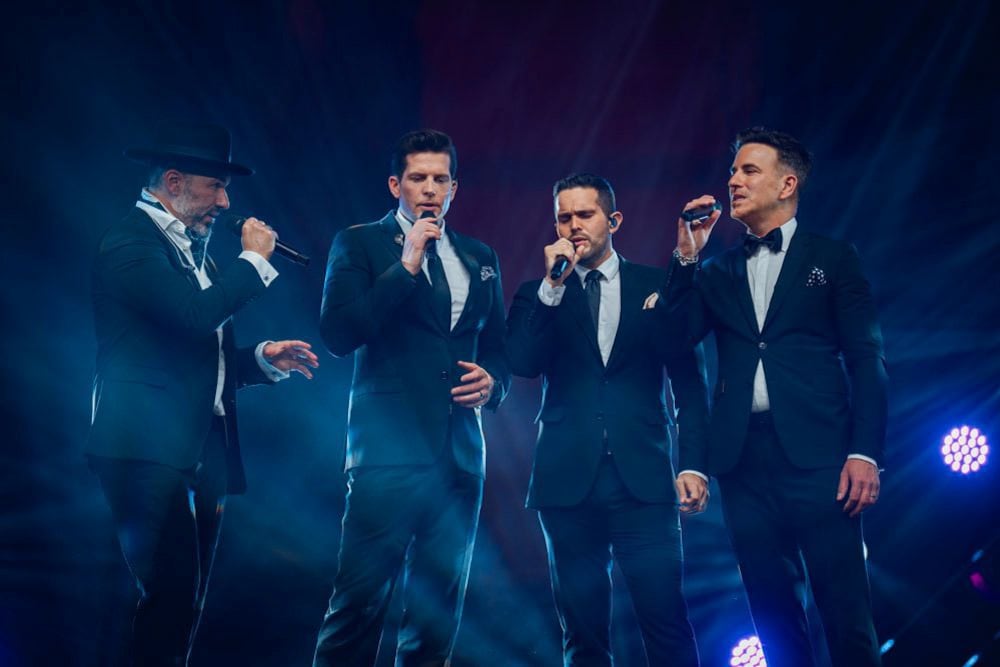 The Tenors Eduardo Aguirre
