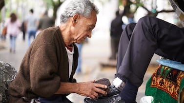 El betún es la vida del zapato