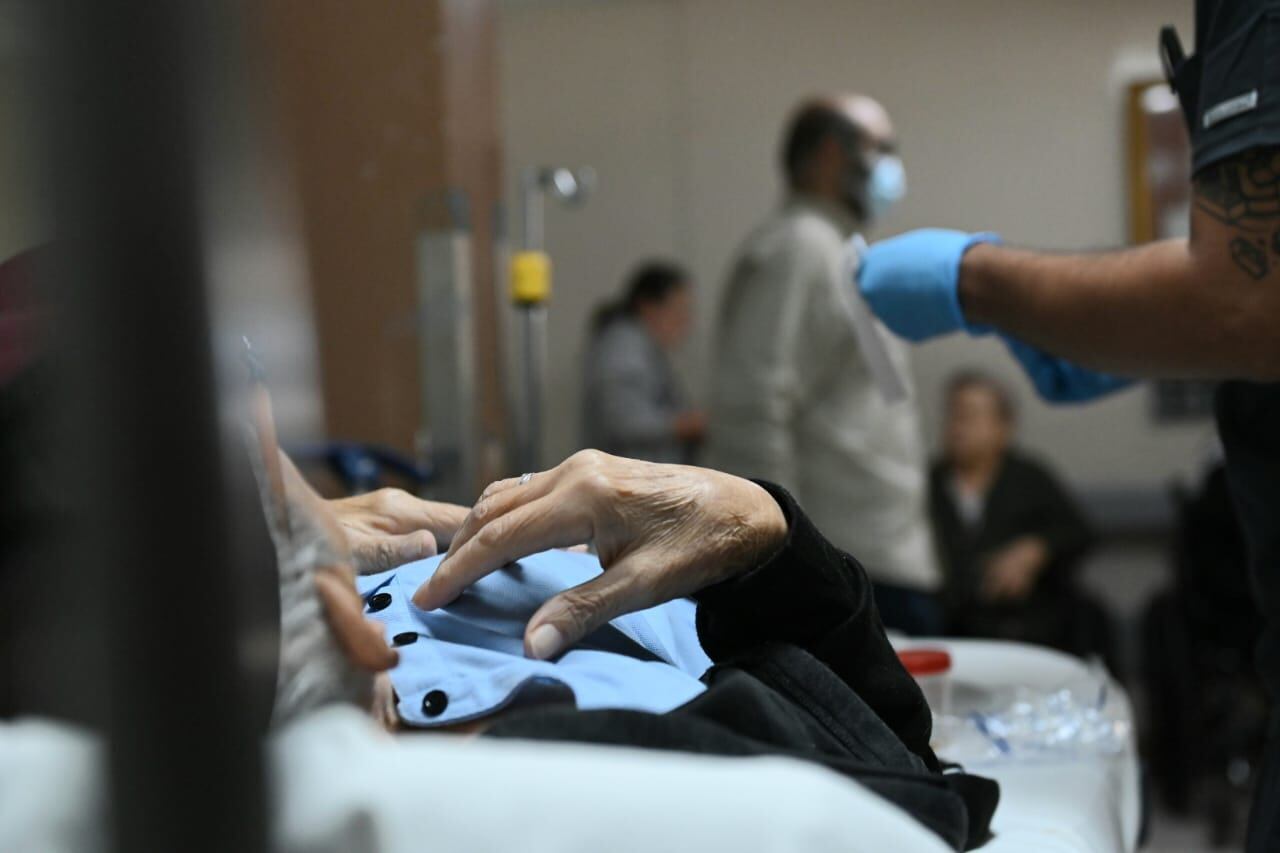 Hospital San Juan de Dios. Servicio de Emergencias. Miércoles 7 de febrero 2024