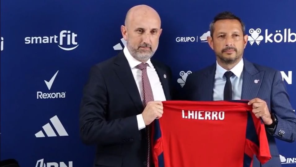 Osael Maroto e Ignacio Hierro