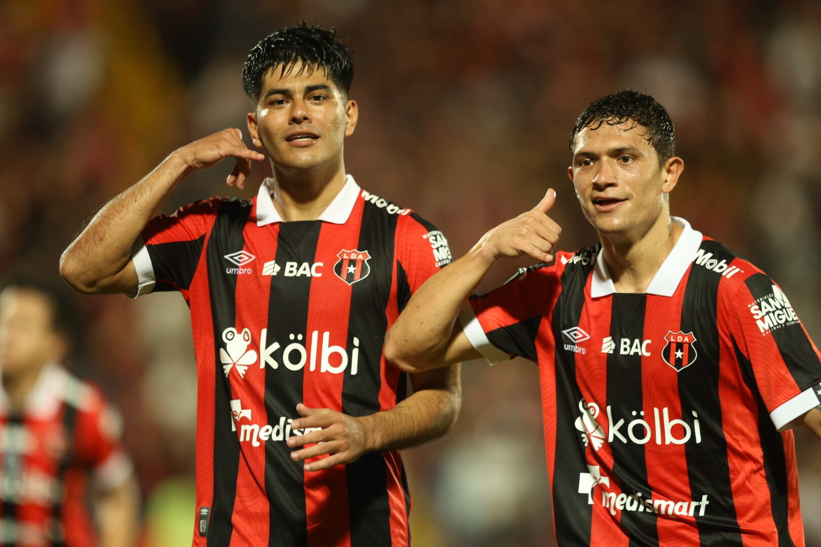 22/05/2024, Alajuela, Estadio Alejandro Morera Soto, partido de ida de la final del torneo de clausura 2024 entre Liga Deportiva Alajuelense y el Deportivo Saprissa.