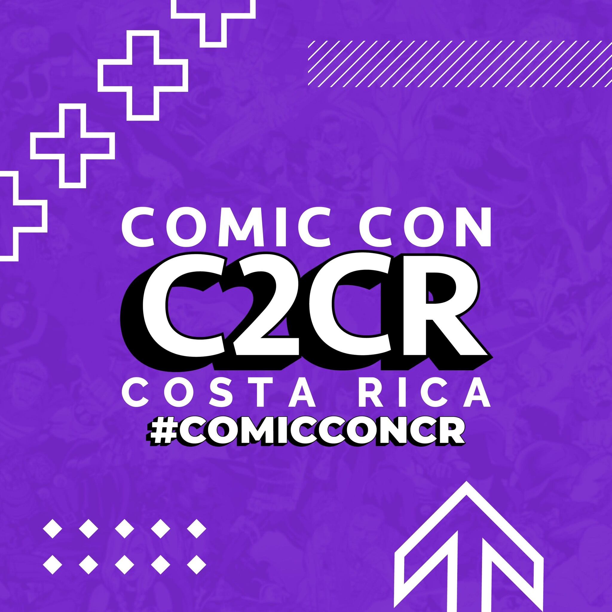 Logo Comic Con Costa Rica 2025.