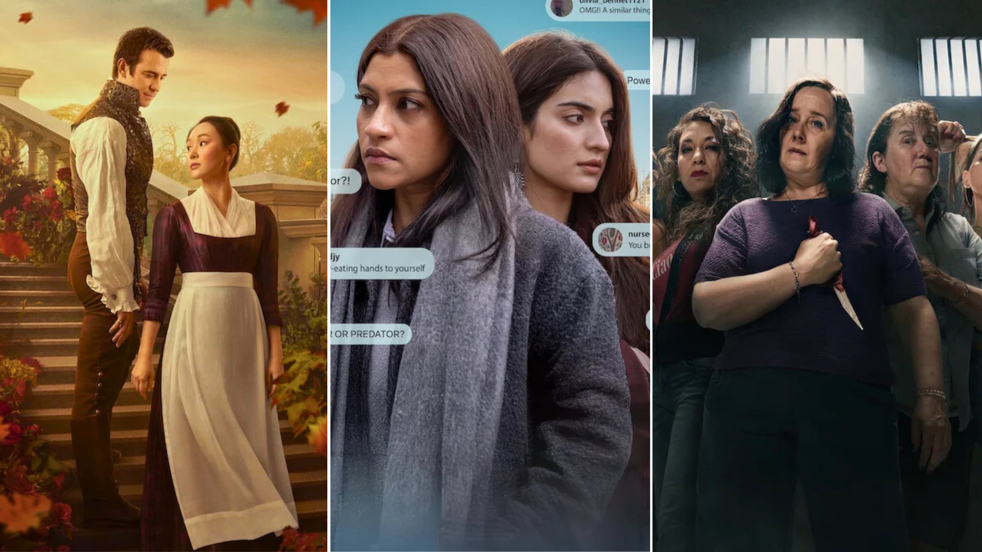 Estas son las 10 producciones más recomendadas en Netflix para el fin de semana del 7 y 8 de marzo, entre series populares y películas recientes.