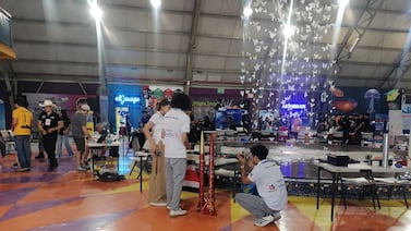 Cohete Cacique de Costa Rica gana competencia internacional con motor propio
