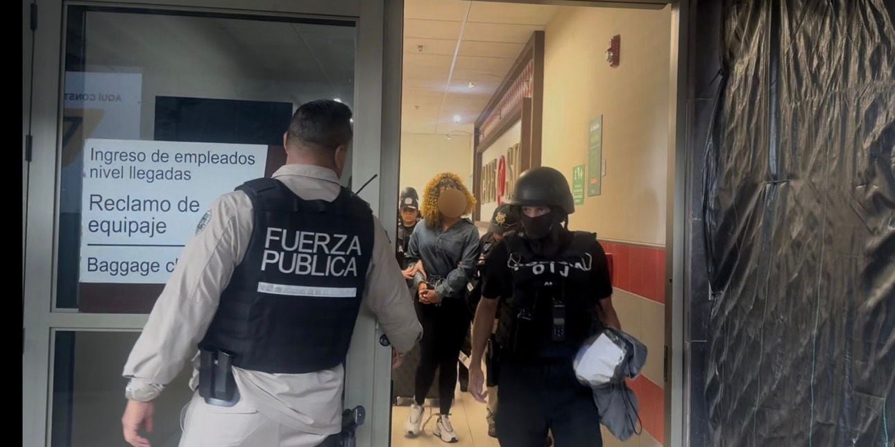 Esposa de Pecho de Rata detenida