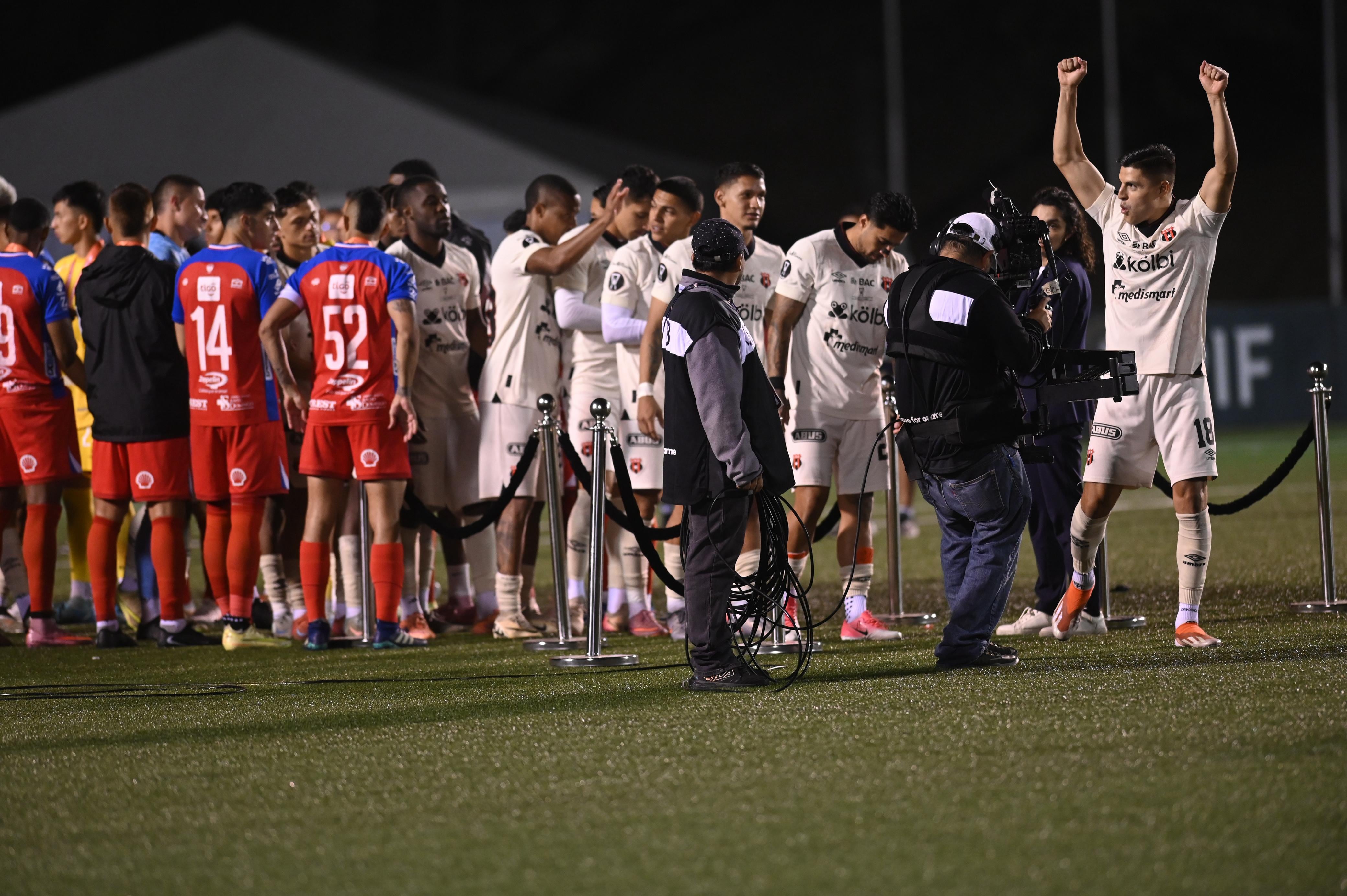 Liga Deportiva Alajuelense tiene dominio total en la Copa Centroamericana de Concacaf, al ganar las tres ediciones que se han disputado.