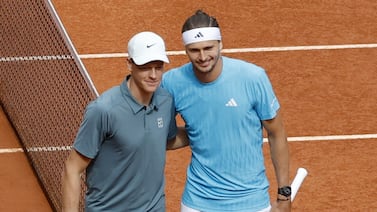 Jannik Sinner vs. Alexander Zverev: Canal para ver ahora mismo la final del Masters 1000 de Madrid