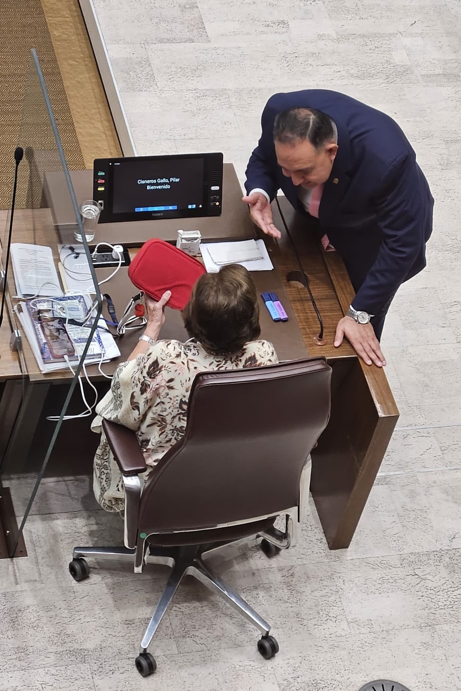 Leslye Bojorges y Pilar Cisneros sobre supuesta burla