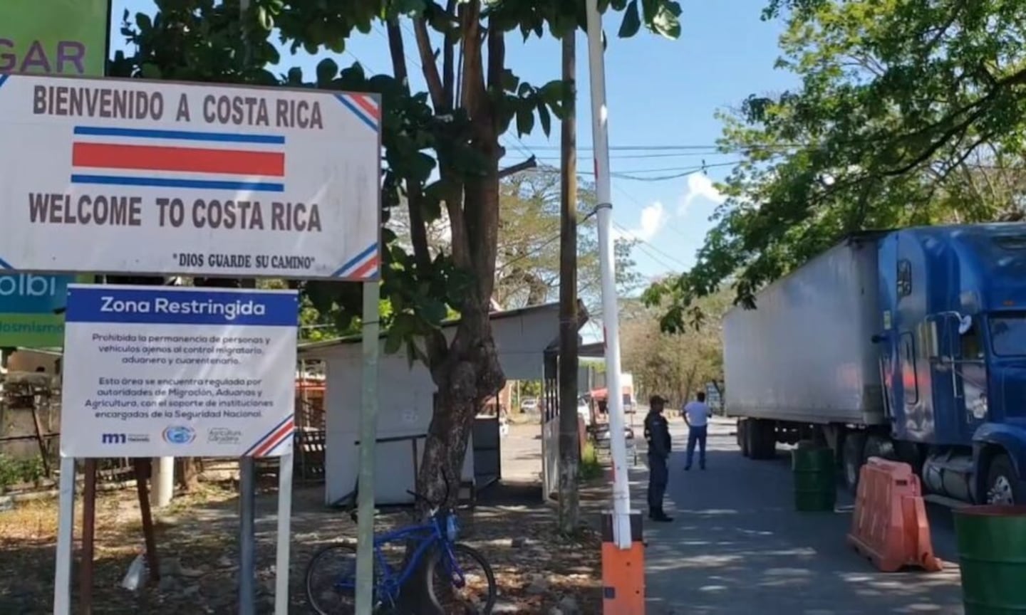 ‘Pasé el escáner y salí normal’: Ministerio de Seguridad investiga droga que cruzó Costa Rica y fue detectada en Nicaragua