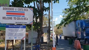 ‘Pasé el escáner y salí normal’: Ministerio de Seguridad investiga droga que cruzó Costa Rica y fue detectada en Nicaragua