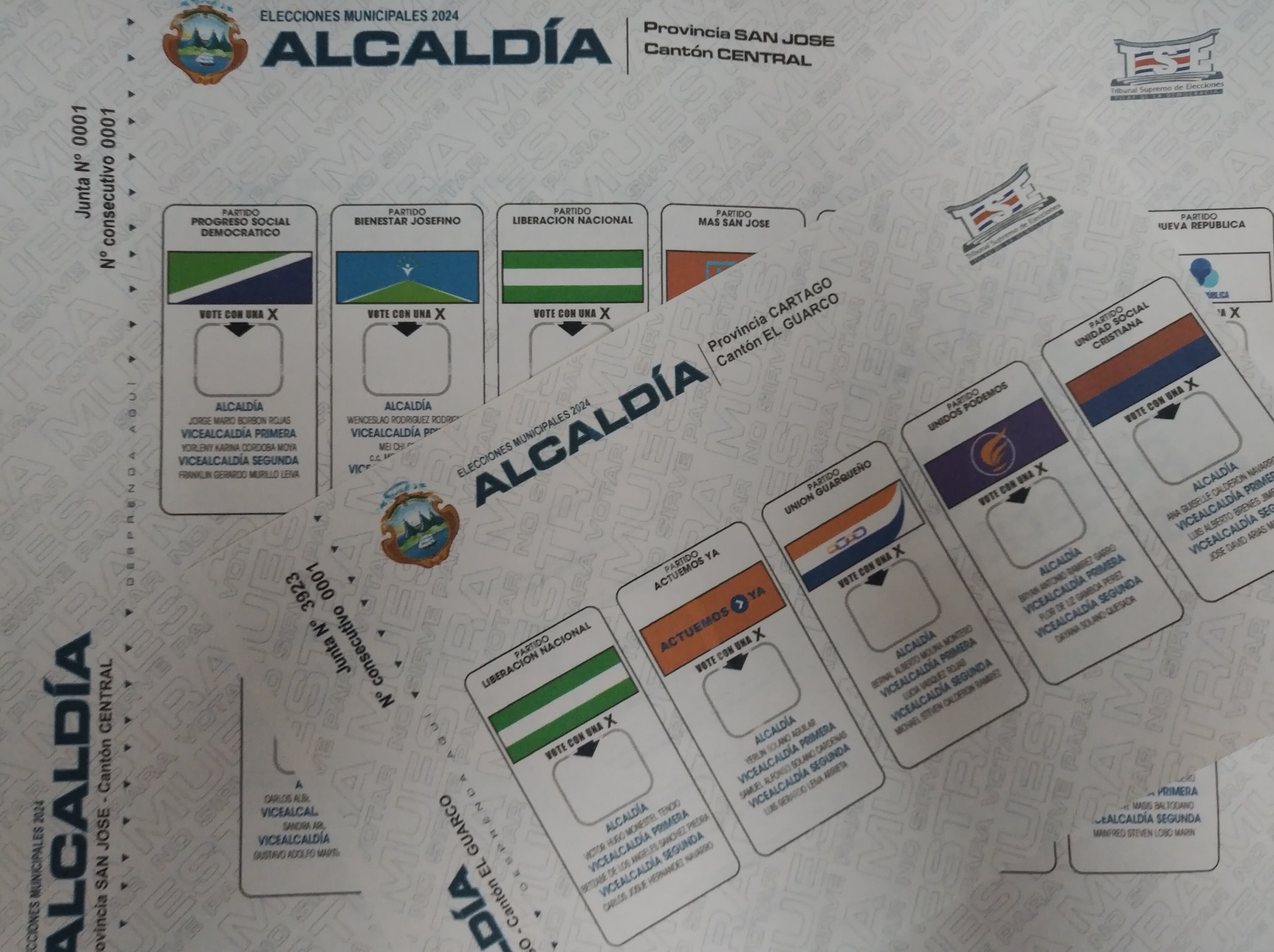 Las elecciones municipales son el 4 de febrero del 2024 y elegirán en 84 cantones alcaldías, regidurías, sindicaturas, concejalías de distrito, intendencias y concejalías municipales de distrito. Las personas electas ocuparán sus puestos del 1° de mayo del 2024 al 30 de abril del 2028.
