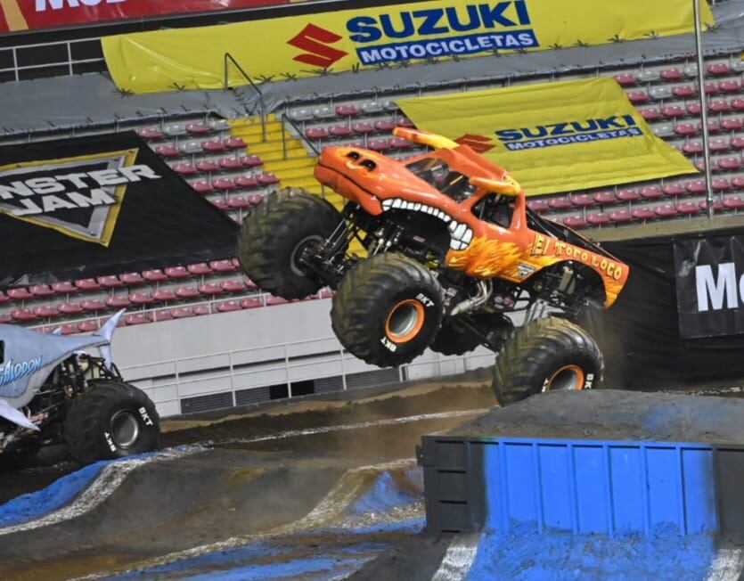 15/03/2024, San José, Tibas, Estadio Ricardo Saprissa, evento del Monster Jam 2024.