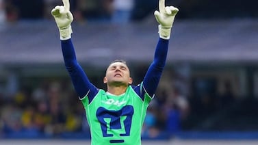Keylor Navas y Pumas hacen un partidazo ante el América; el Halcón salvó el resultado con un paradón