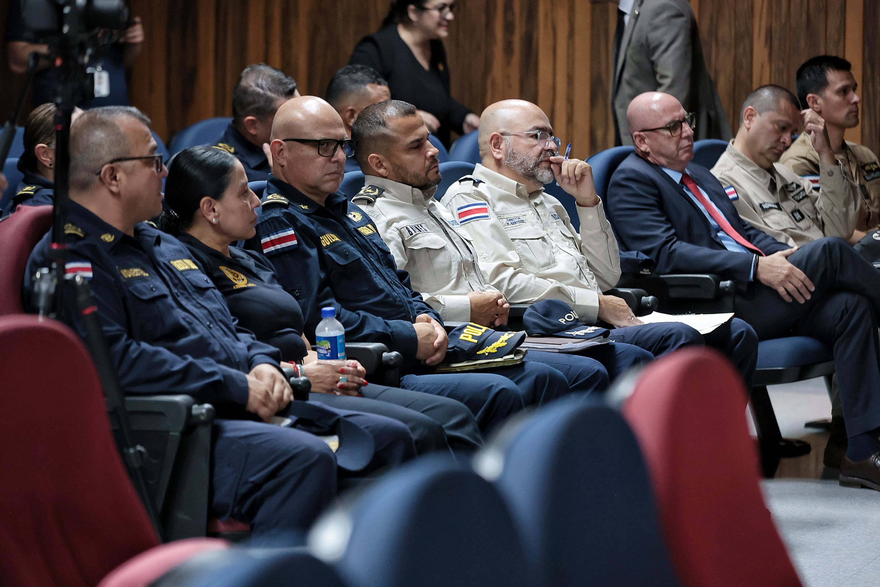 Reunión convocada por la Sra Presidenta de la República Laura Fernández con los 3 poderes de la República