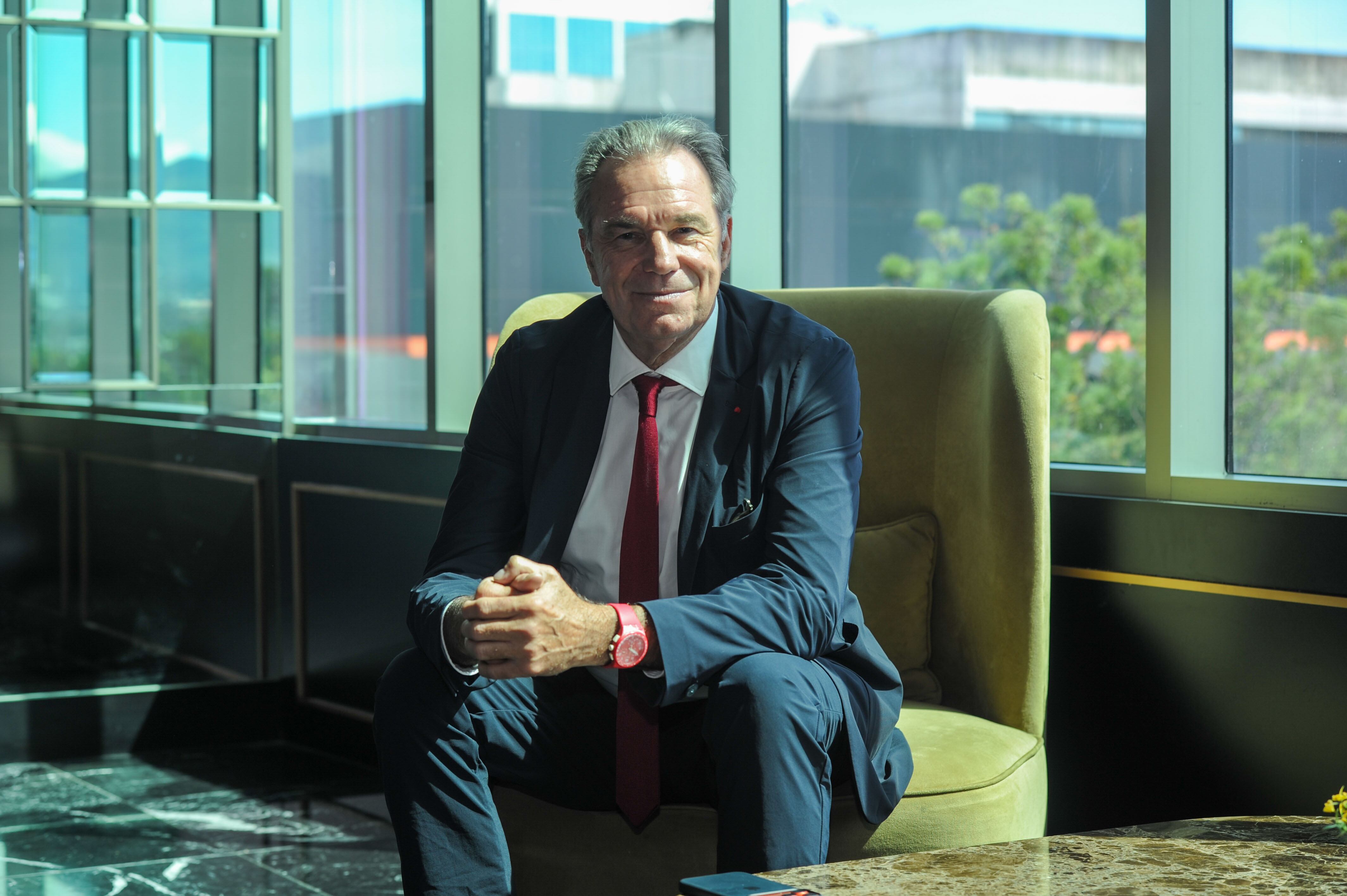 Sr Renaud Muselier, Presidente del Consejo Regional de Provenza-Alpes-Costa Azul de Francia.