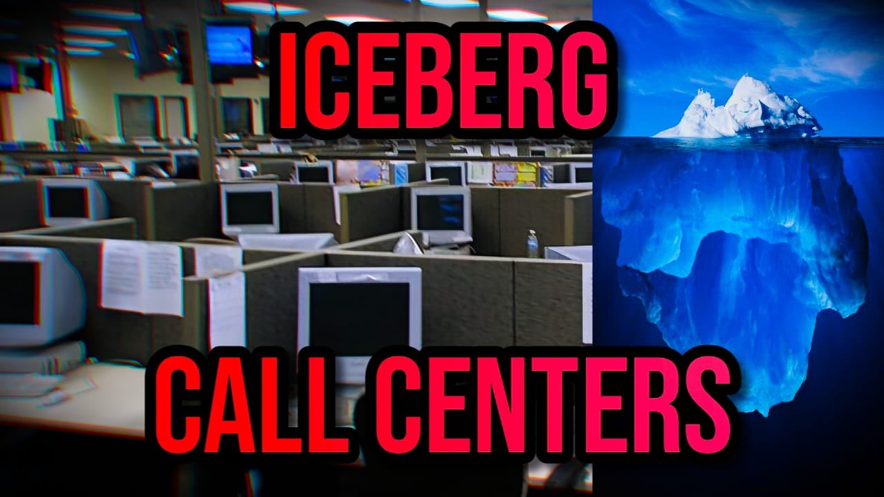 Iceberg del Mall San Pedro