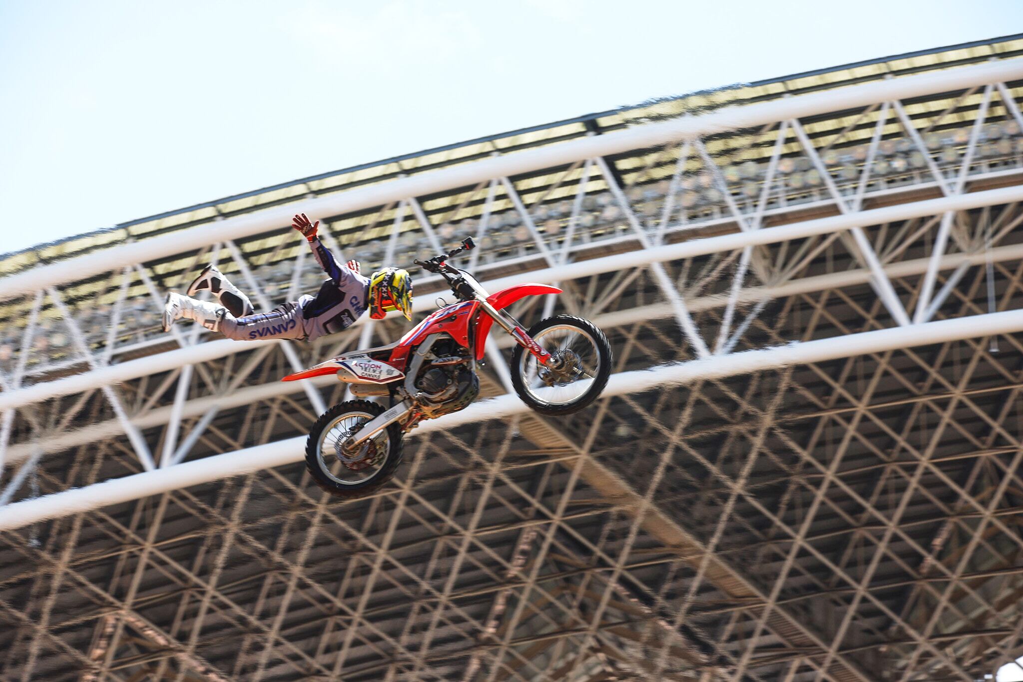 El espectáculo llamado "Nitro Circus" se llevará a cabo el sábado 27 de enero, en el estadio Nacional.