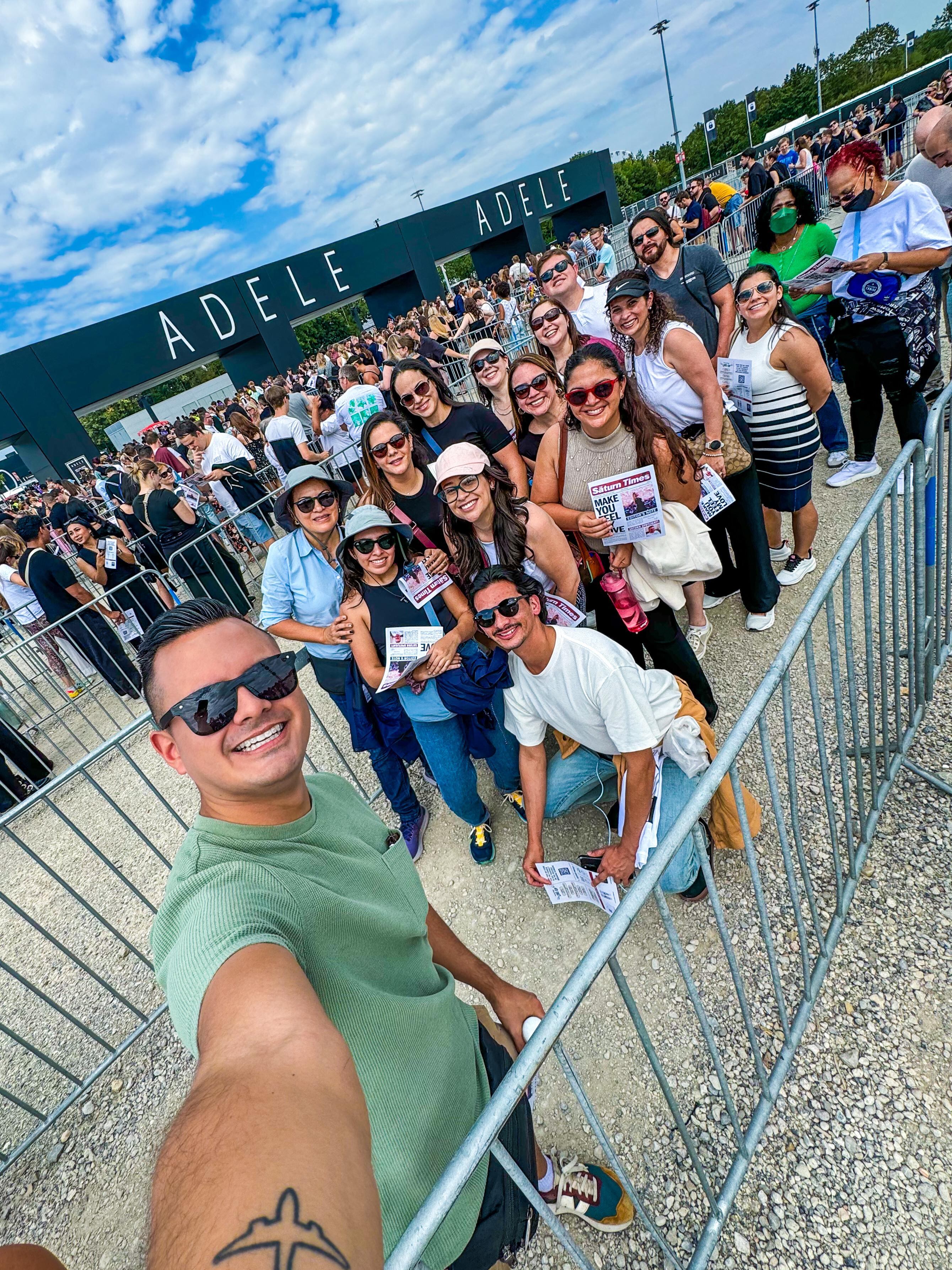 Concierto de Adele en Múnich