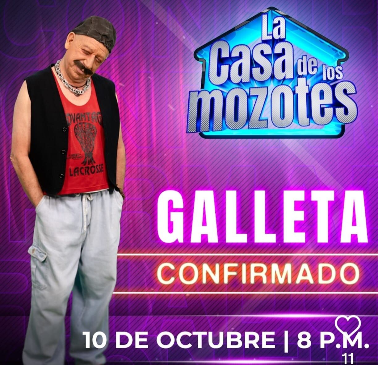 La casa de los mozotes Franklin Vargas Galleta Repretel