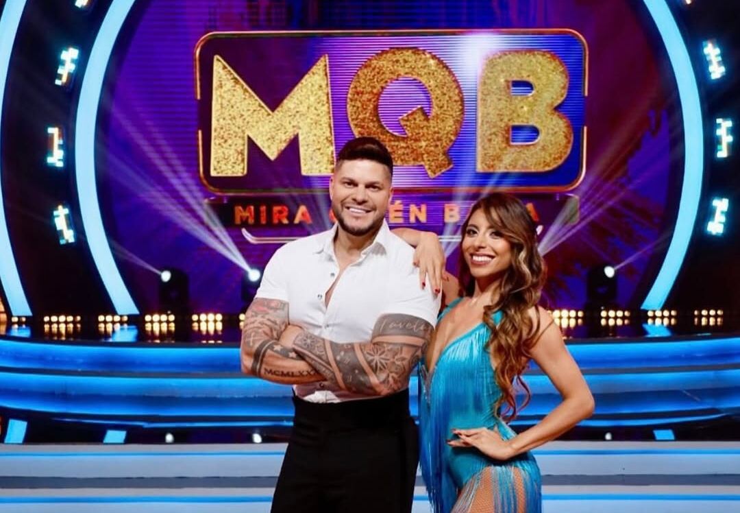 Neto Rangel, participante de Mira quién baila.