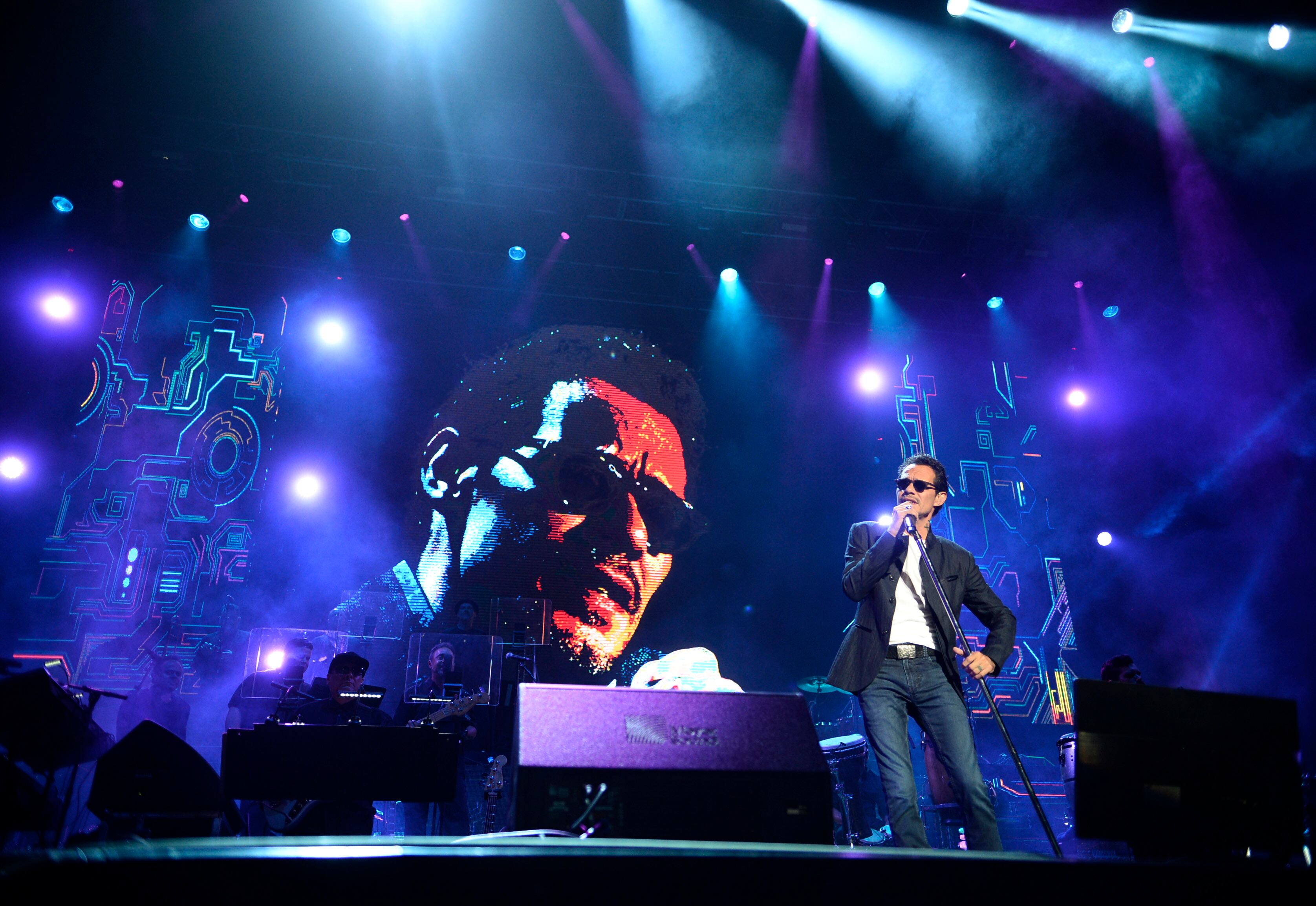 Mar Anthony es uno de los salseros que más han venido a dar concierto en Costa Rica. El artista se presentará una vez más a inicios de diciembre en el Estadio Nacional.