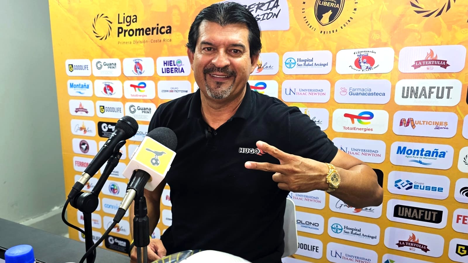Jose Saturnino Cardozo, tecnico de Liberia