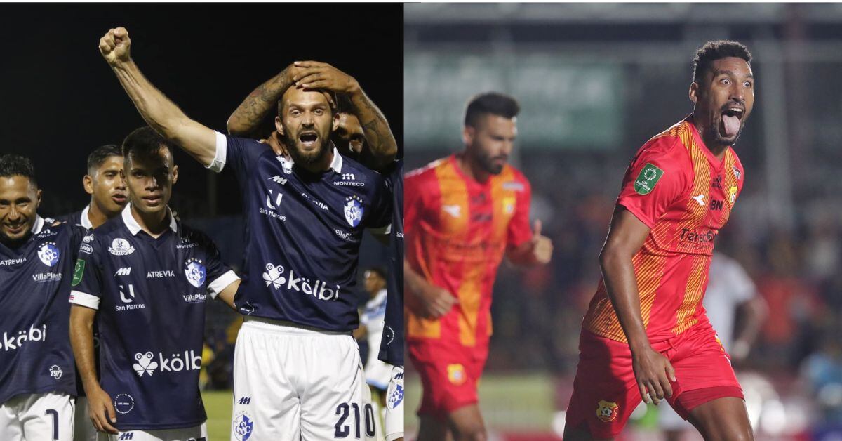 Marco Ureña y Marcel Hernández podrían ser protagonistas en el partido entre Cartaginés y Herediano.