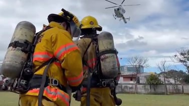 Niño de 2 años es trasladado en vuelo ambulancia tras accidente en piscina de hotel en Cóbano