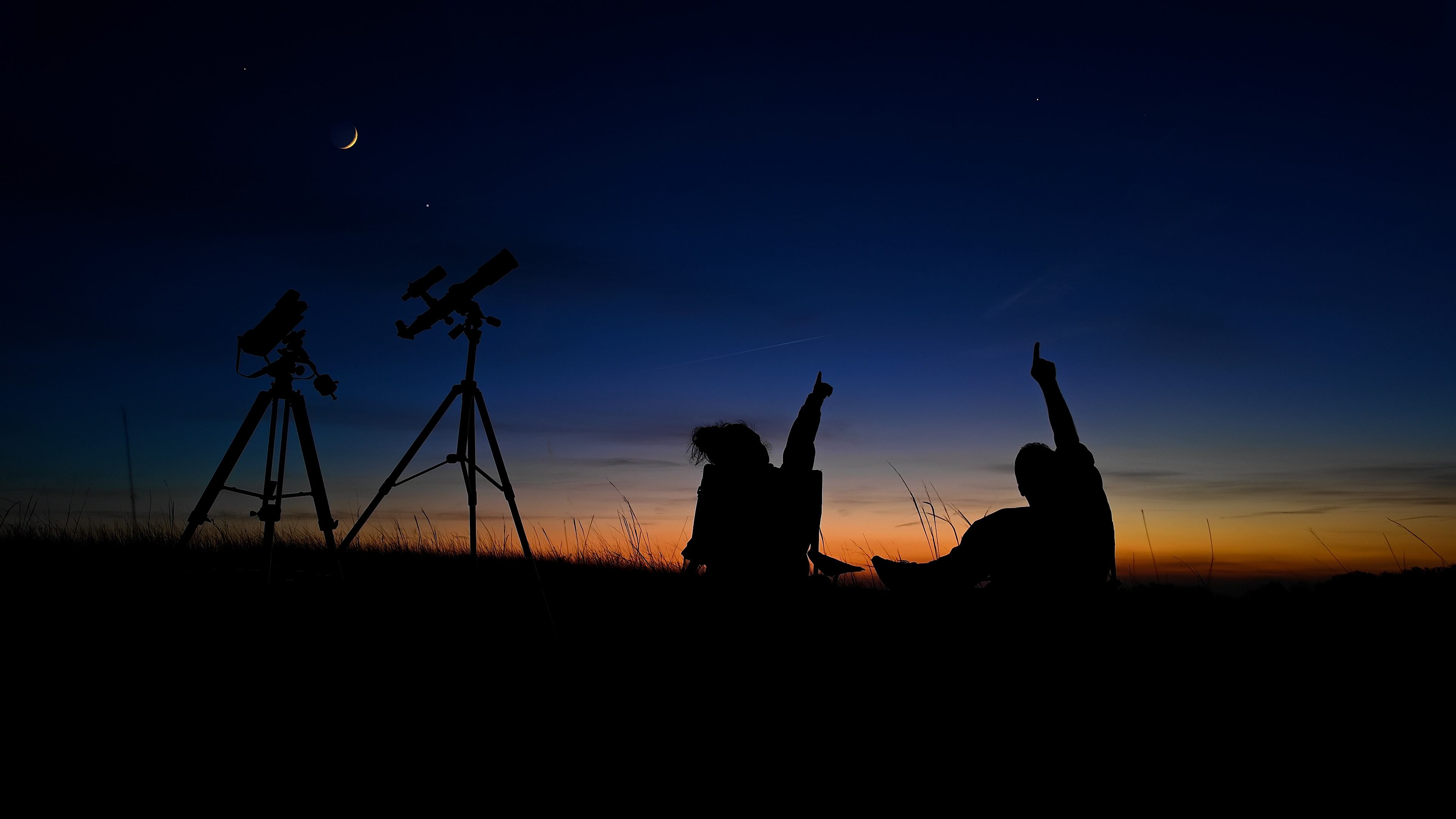 Para ver las Cuadrántidas este 3 de enero, no se requiere equipo especializado, aunque puede contribuir a verlas mejor. Escoja un lugar oscuro alejado de luces artificiales para observarlas. Fotografía: