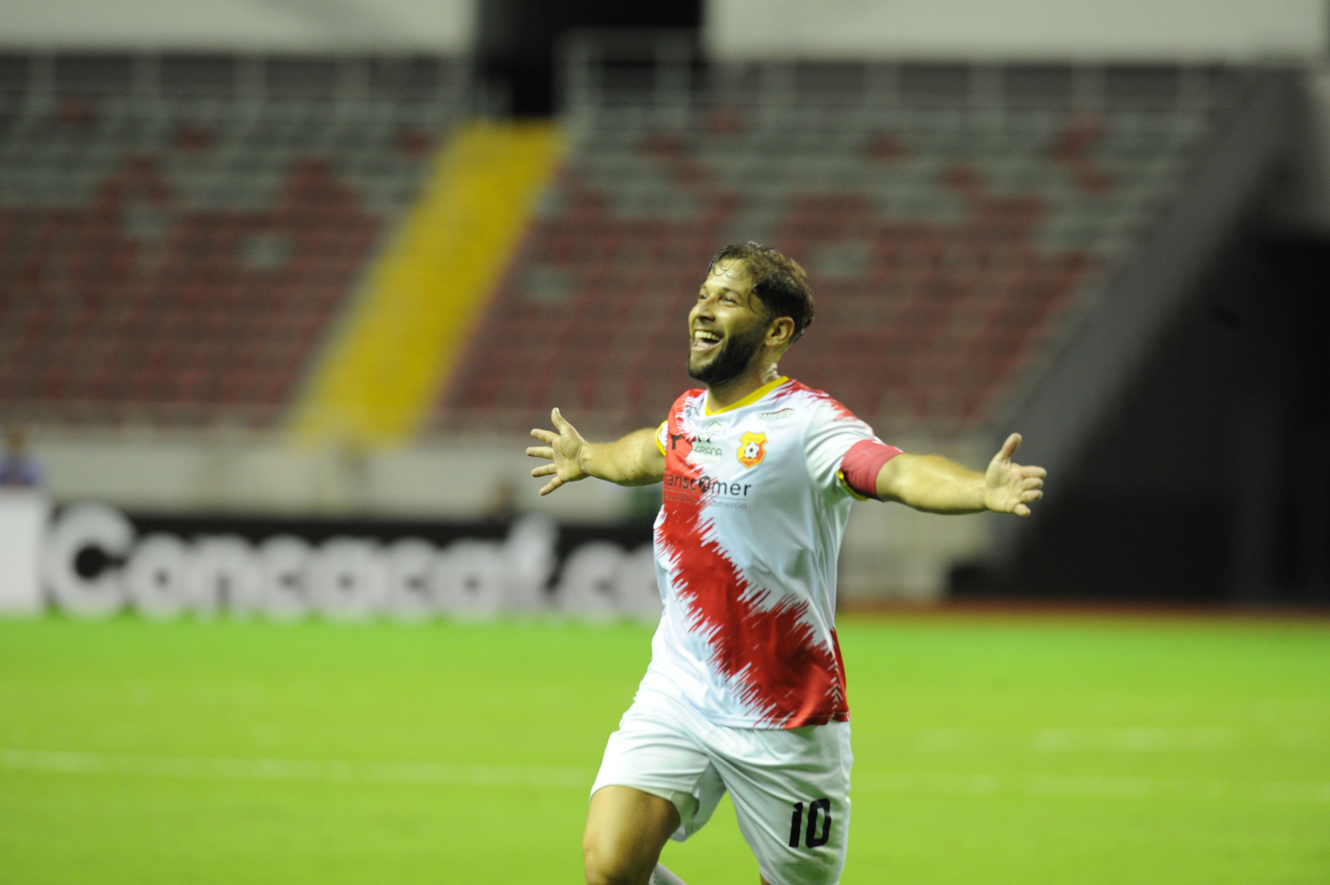 Herediano vs Municipal de Guatemala.