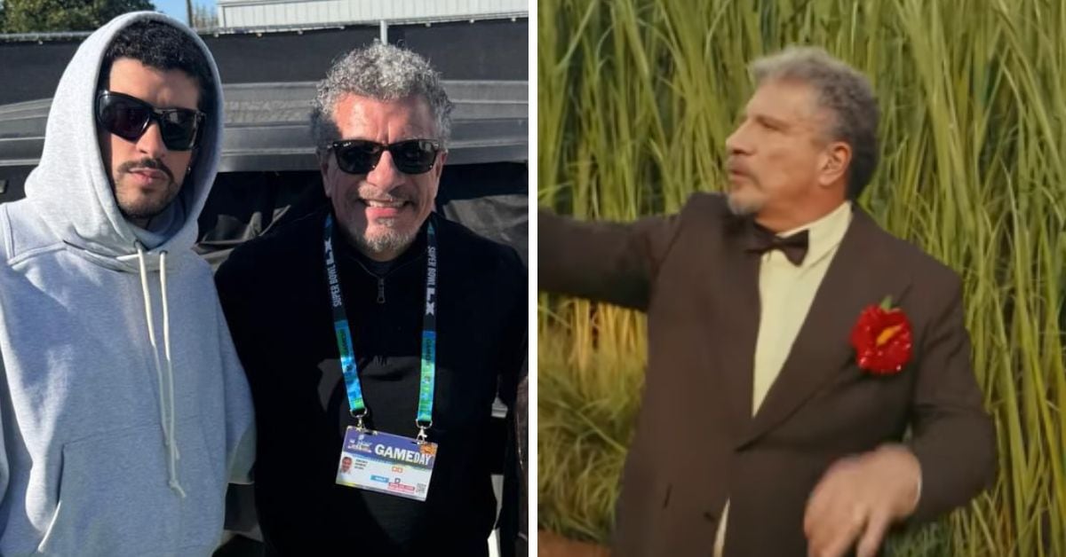 Bad Bunny Giancarlo Guerrero