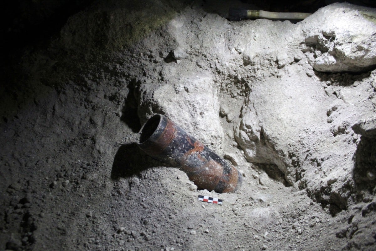 Antigua ciudad maya de más de 2.800 años hallada en el Petén, en Guatemala.