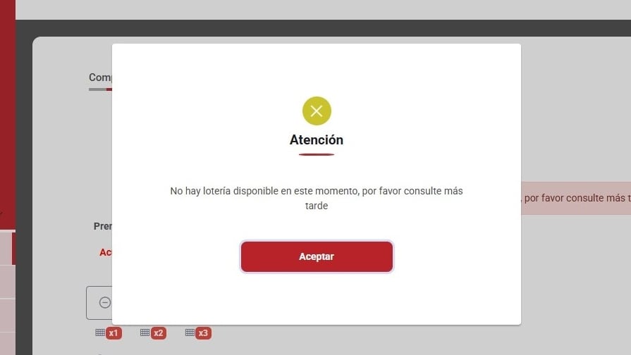 Lotería Segundo sorteo de consolación JPS