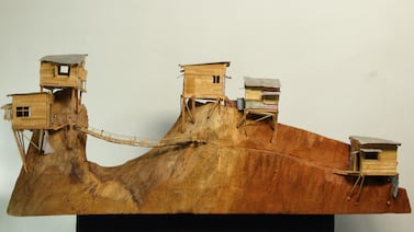 San José luce distinta en el arte de Randall Chaves: Conozca la exposición