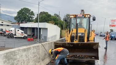 Lluvias disminuirán en el Valle Central debido a masa de aire seco