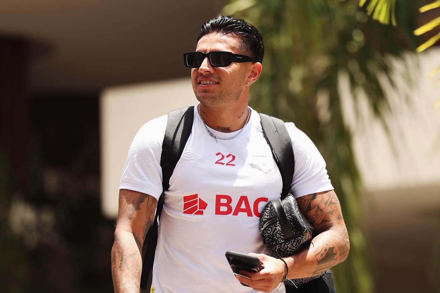 Rónald Matarrita está teniendo más participación con Liga Deportiva Alajuelense.