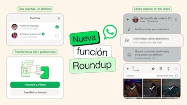 El adiós a un viejo problema de WhatsApp: así funciona la nueva herramienta de transferencia de chats entre Android e iPhone