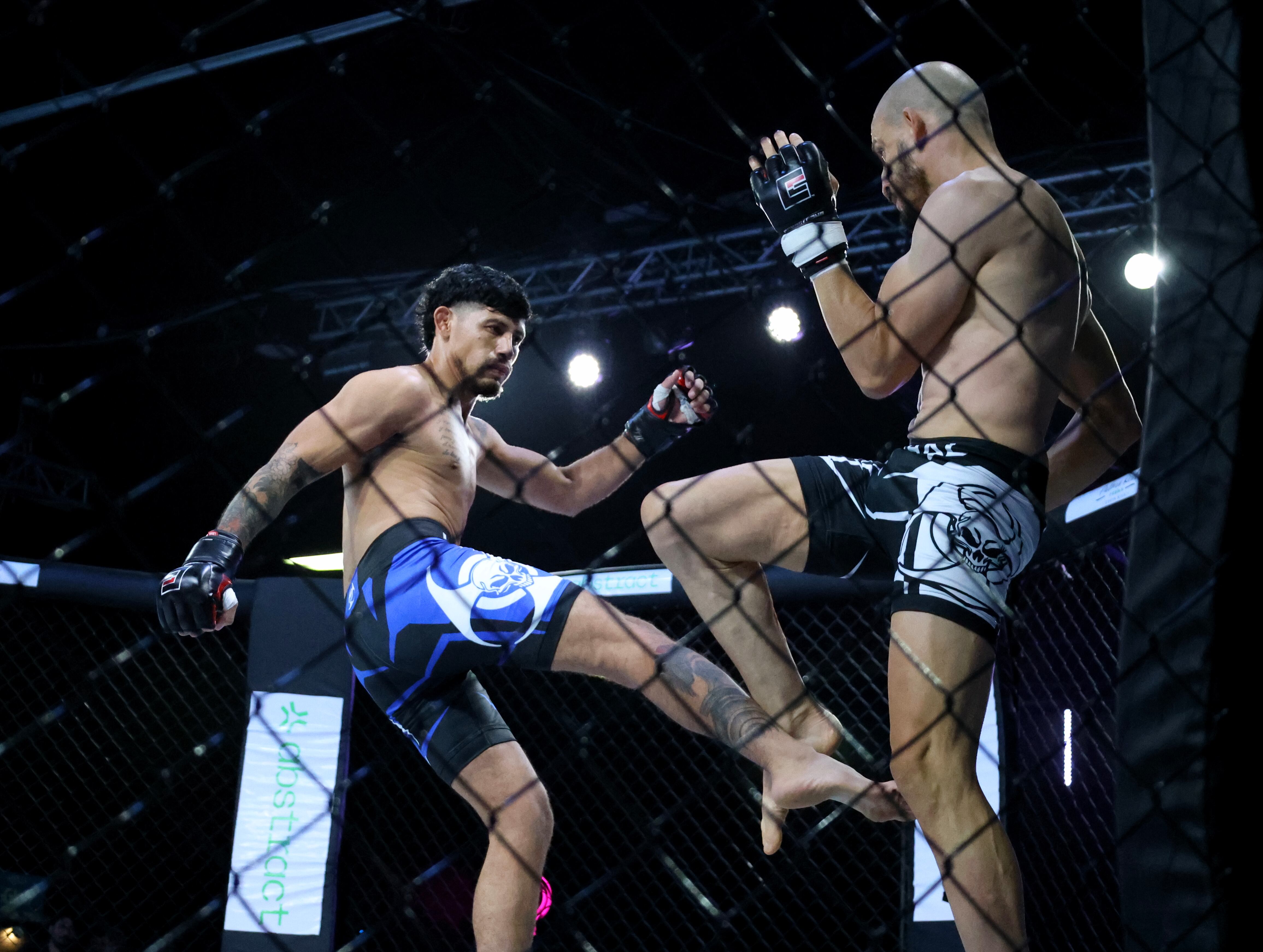 El combate entre el costarricense Mauricio Cubillo y Michael Pérez