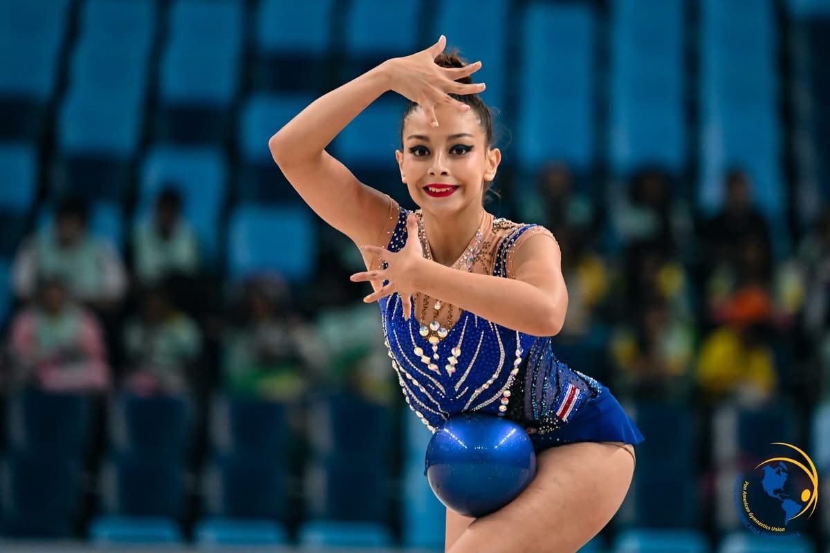 Costa Rica asegura su presencia en la gimnasia rítmica de los próximos Juegos Panamericanos