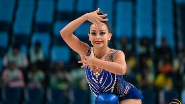 Costa Rica asegura su presencia en la gimnasia rítmica de los próximos Juegos Panamericanos