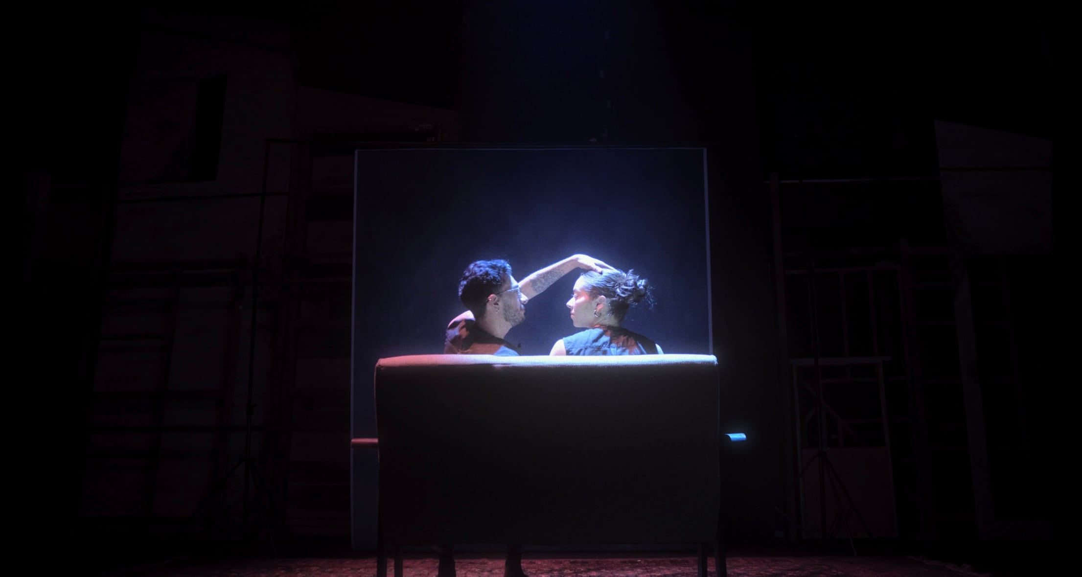 'Tiempos ajenos' es una creación de José Antonio Ventura.