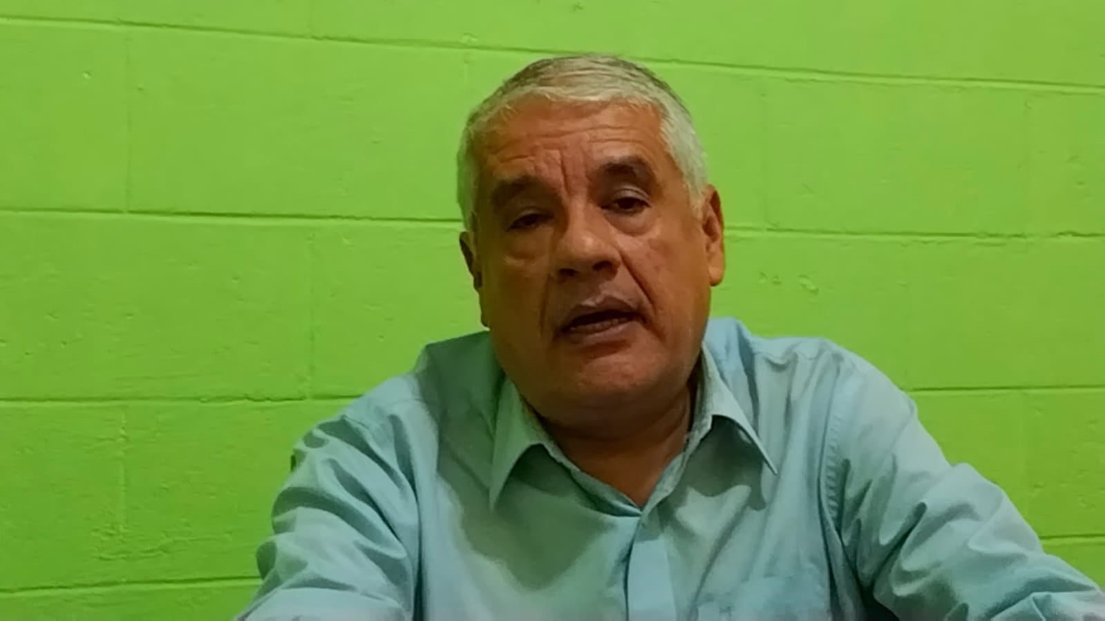 Abraham Ábrego, director del Programa de Litigio Estratégico en Cristosal