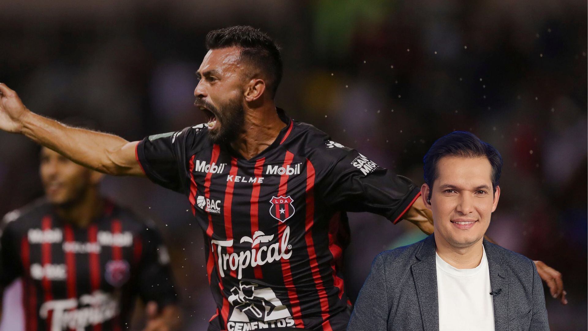 El periodista José Pablo Alfaro analiza la salida de Giancarlo González de Alajuelense.