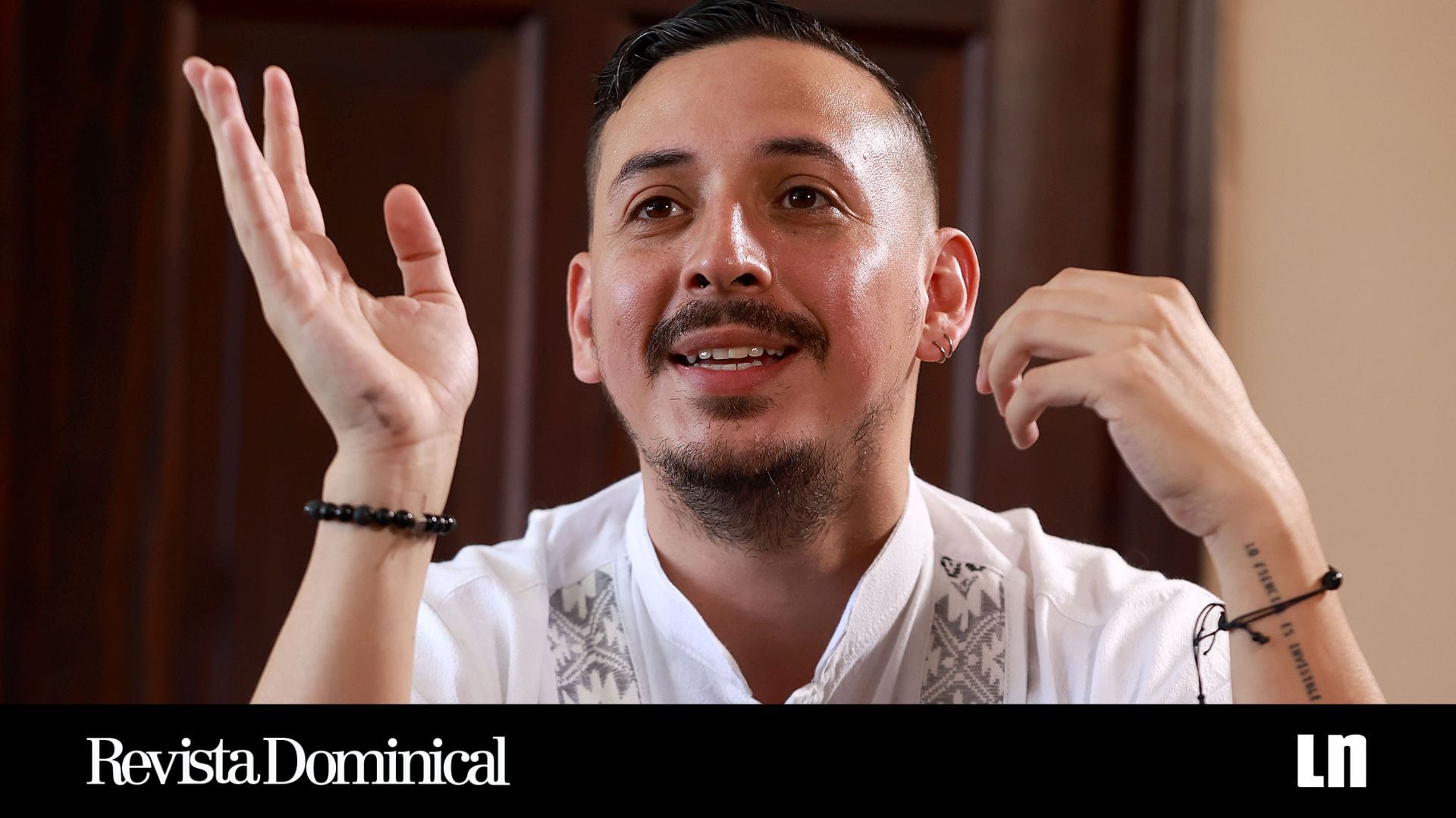 El diputado frenteamplista valora postularse para la Presidencia, pero para eso tiene condiciones, y no lo haría en solitario desde el Frente Amplio.