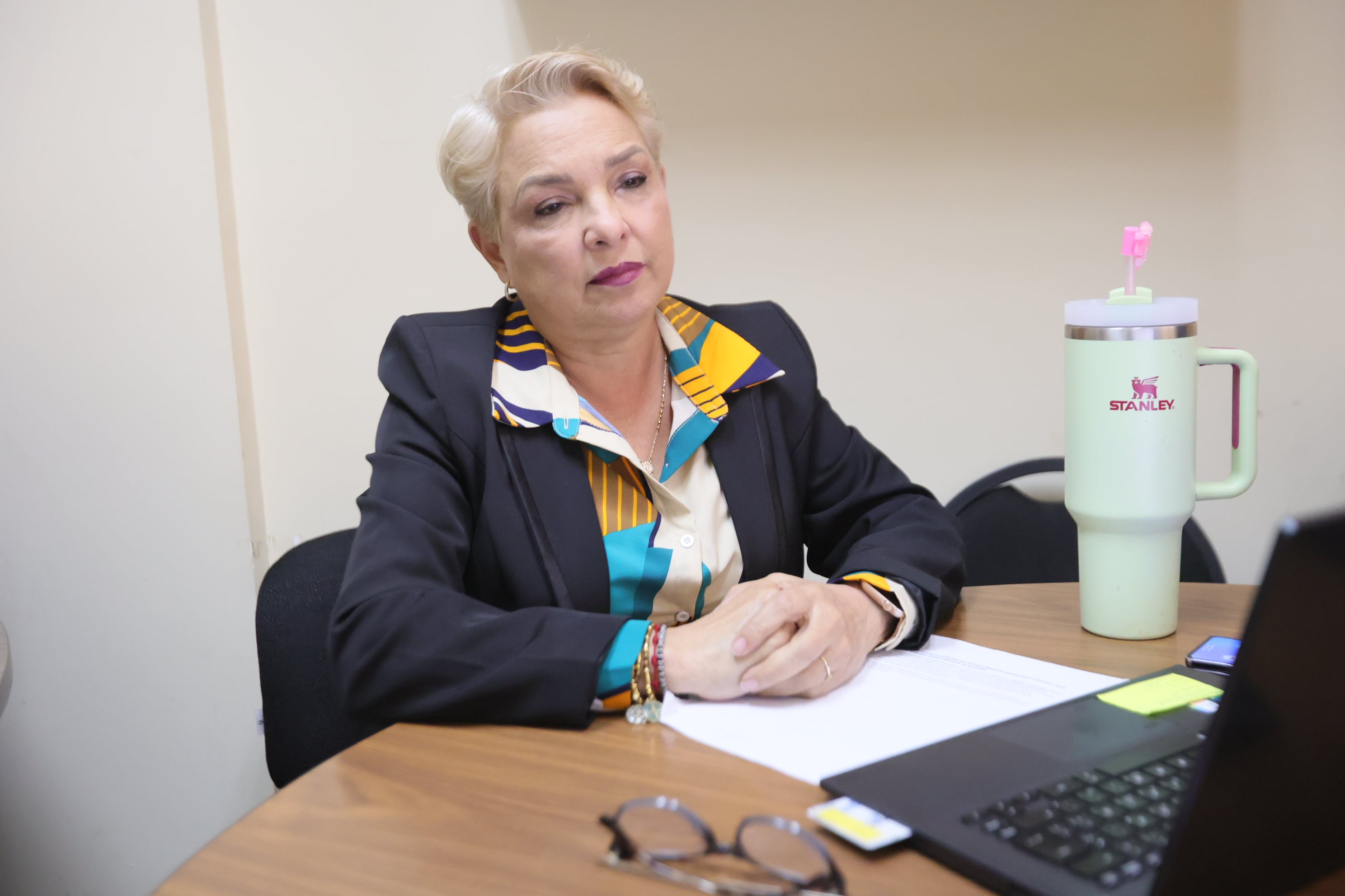 Entrevista con la Alcaldesa de Alajuelita Rosario Siles y recorrido por la zona y Tejarcillos de Alajuelita / foto John Durán