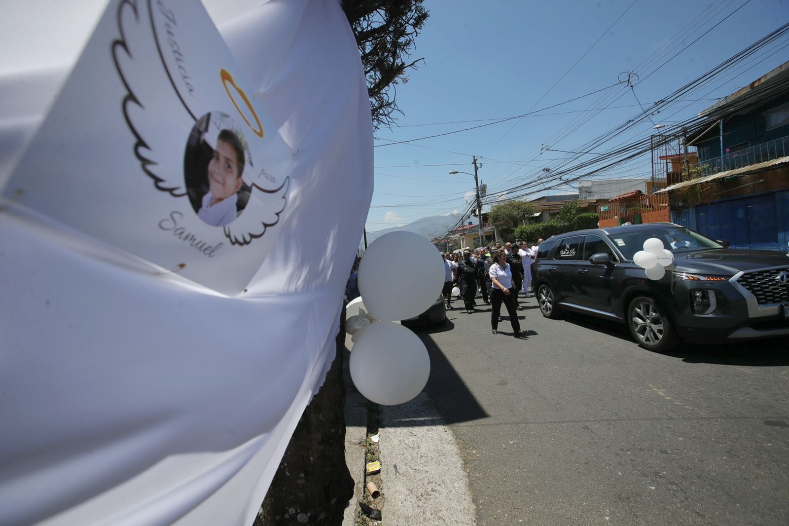 Funeral Samuel Arroyo. Foto John Durán